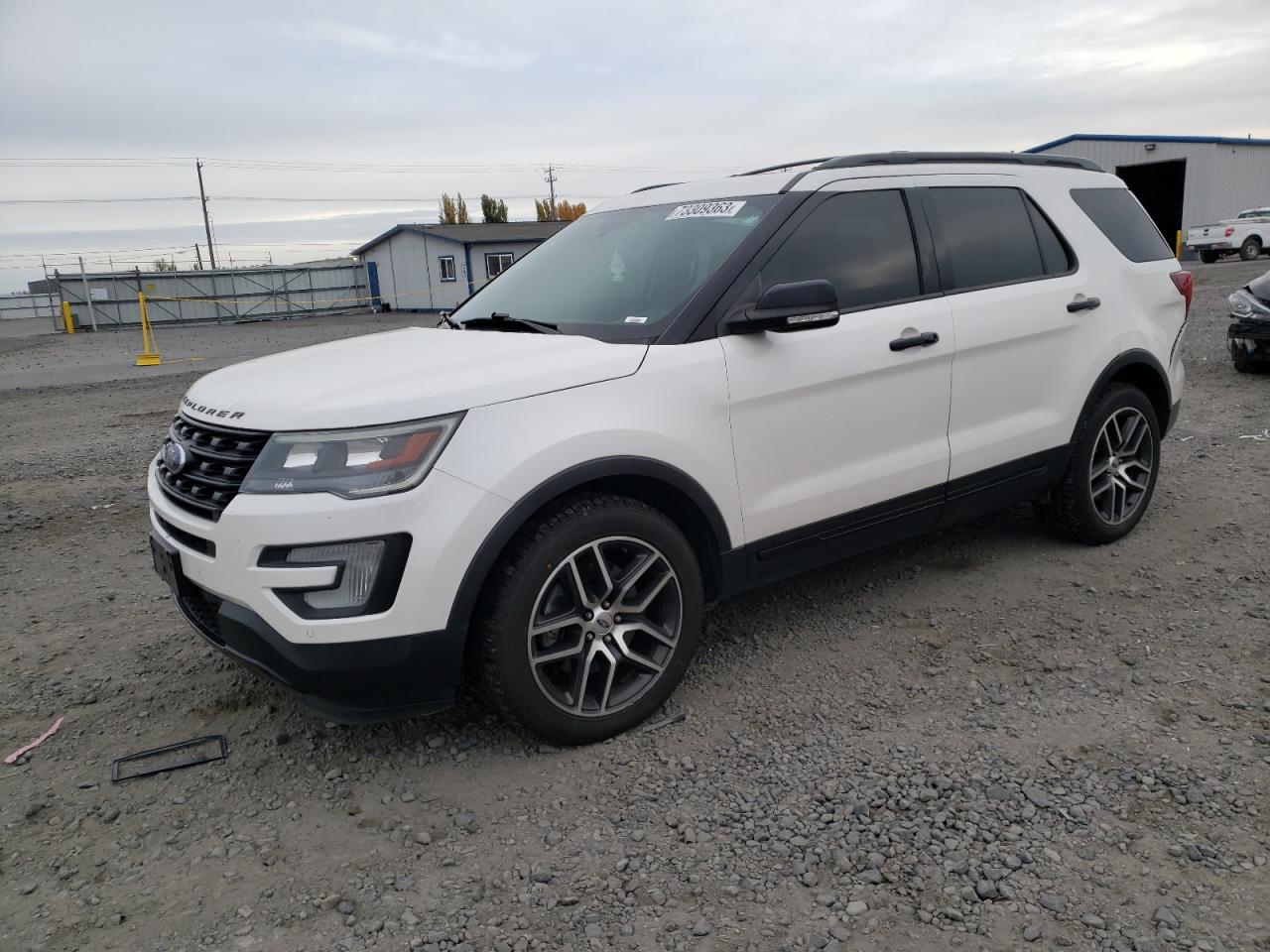 Obraz 1 z 2016 FORD EXPLORER SPORT 2016 z VIN 1FM5K8GT9GGD29873