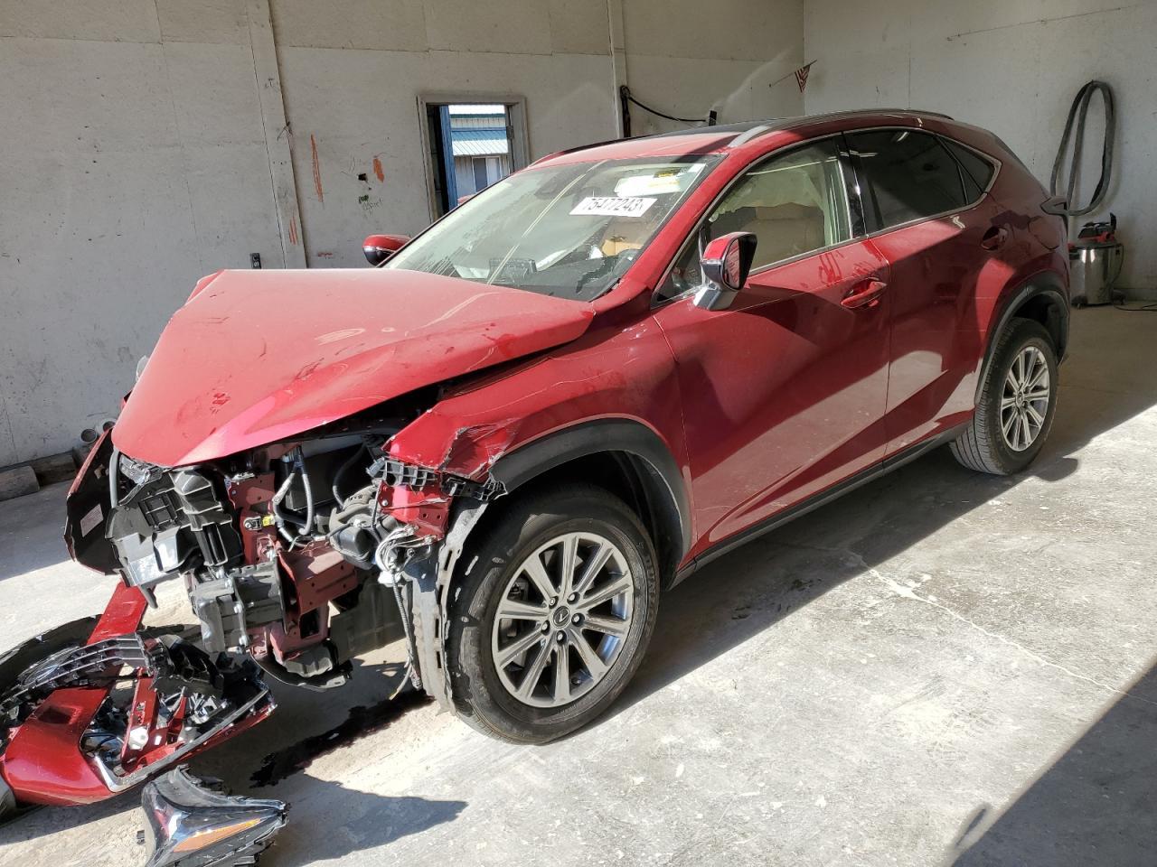 Obraz 1 z 2021 LEXUS NX 300 BASE 2021 z VIN JTJDARBZ5M5020930