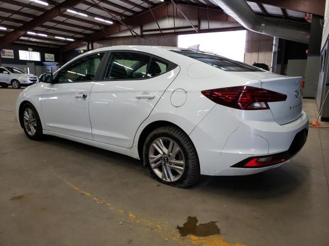 Image 2 of 2019 HYUNDAI ELANTRA SEL 2019 with VIN 5NPD84LF4KH427463