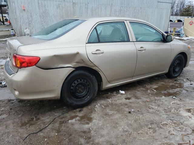 Image 3 of 2010 TOYOTA COROLLA BASE 2010 with VIN 2T1BU4EE3AC306657