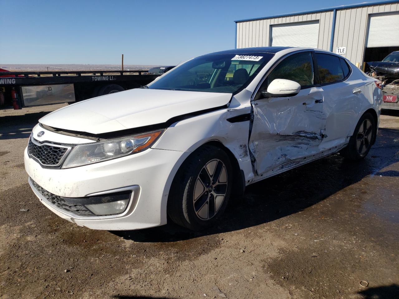 2013 KIA OPTIMA HYBRID 2013 image