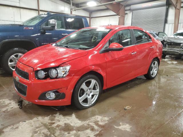 Изображение 2016 CHEVROLET SONIC LTZ 2016