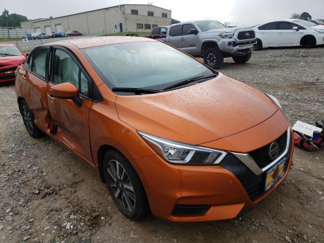 Изображение 1 2021 NISSAN VERSA SV 2021 с VIN 3N1CN8EV0ML876922