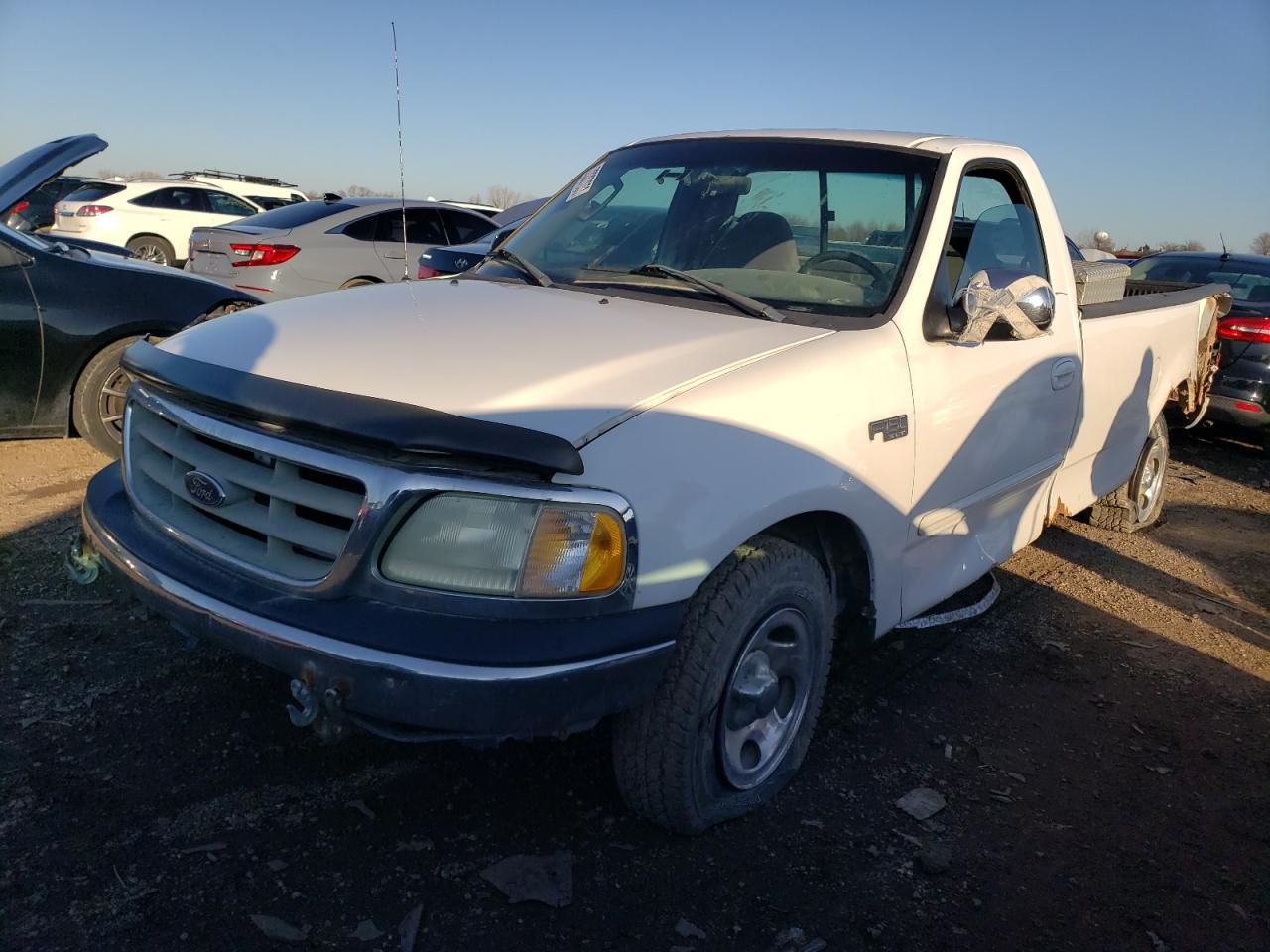 Obraz 1 z 2002 FORD F150  2002 z VIN 1FTRF17202NB75115