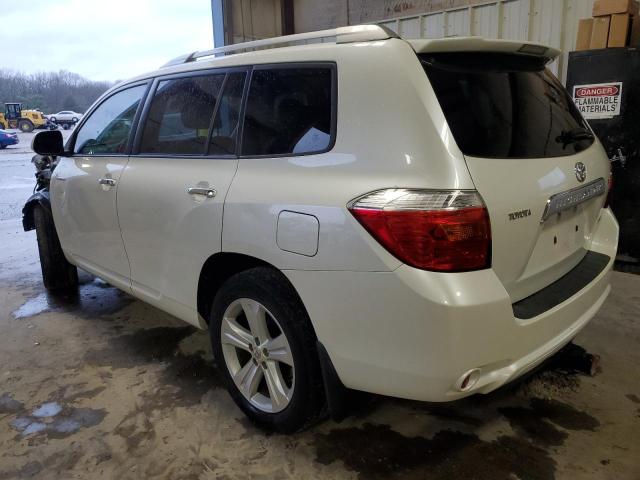 Obraz 2 z 2009 TOYOTA HIGHLANDER LIMITED 2009 z VIN JTEES42A792135972