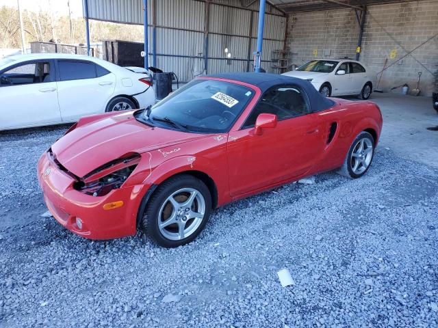 Изображение 1 2005 TOYOTA MR2 SPYDER 2005 с VIN JTDFR320350072428