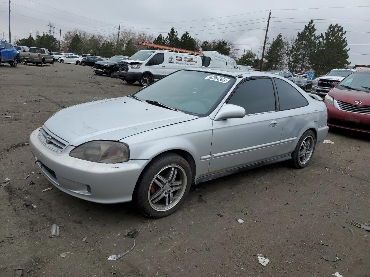 Изображение 2000 HONDA CIVIC EX 2000