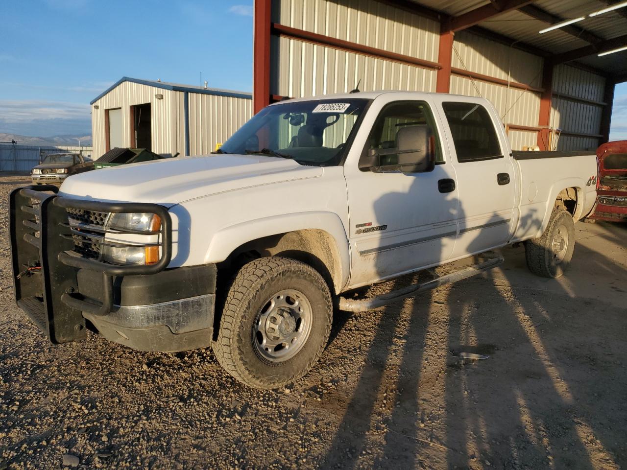 Изображение 2005 CHEVROLET SILVERADO K2500 HEAVY DUTY 2005