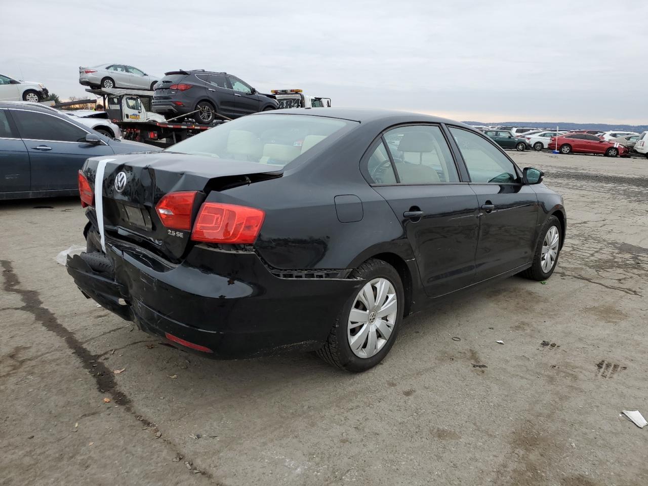 Obraz 3 z 2012 VOLKSWAGEN JETTA SE 2012 z VIN 3VWDP7AJ6CM376648