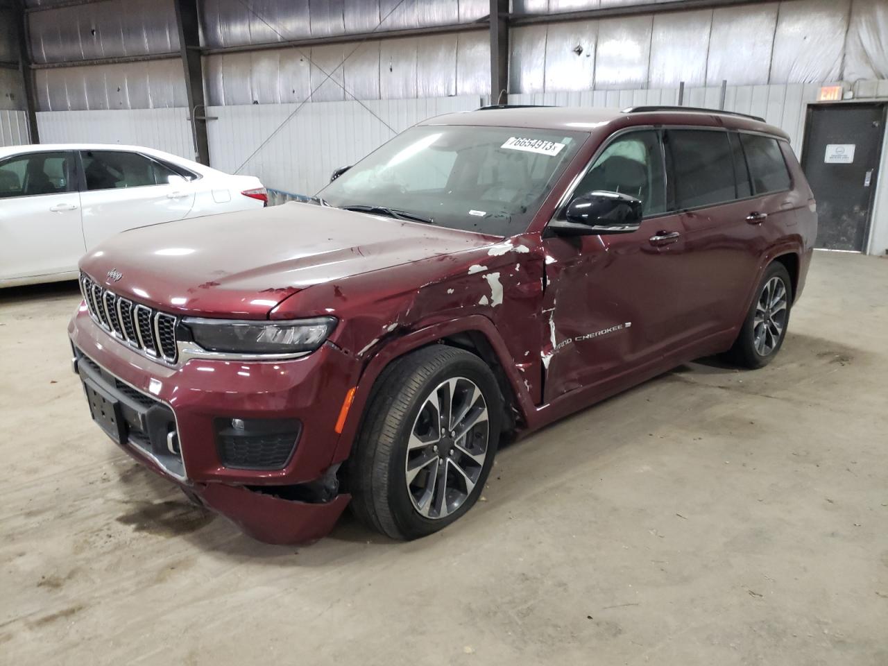 2022 JEEP GRAND CHEROKEE L OVERLAND 2022 image