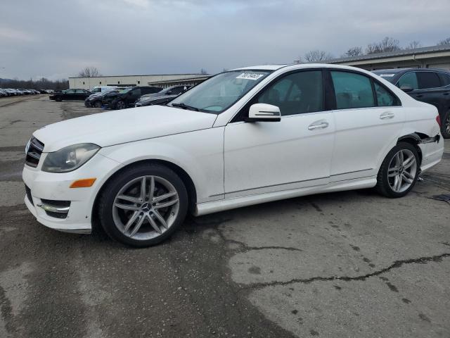 Изображение 1 2014 MERCEDES-BENZ C 250 2014 с VIN WDDGF4HB1EG213456