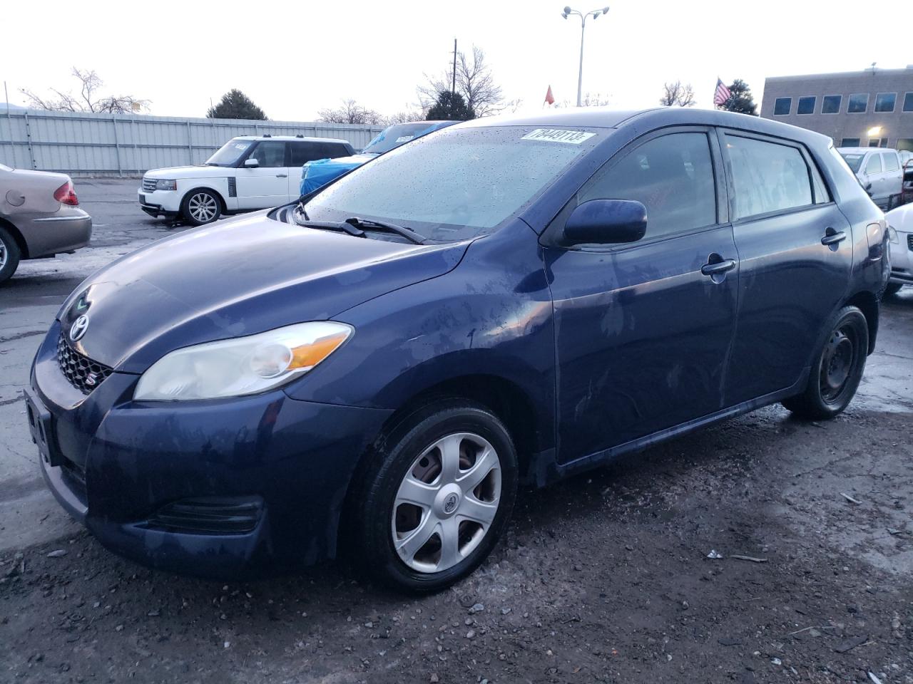 Image 1 of 2009 TOYOTA COROLLA MATRIX S 2009 with VIN 2T1LE40E19C007835