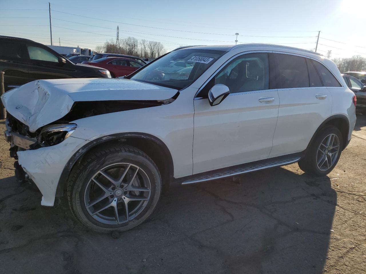 Image 1 of 2016 MERCEDES-BENZ GLC 300 4MATIC 2016 with VIN WDC0G4KB3GF078484