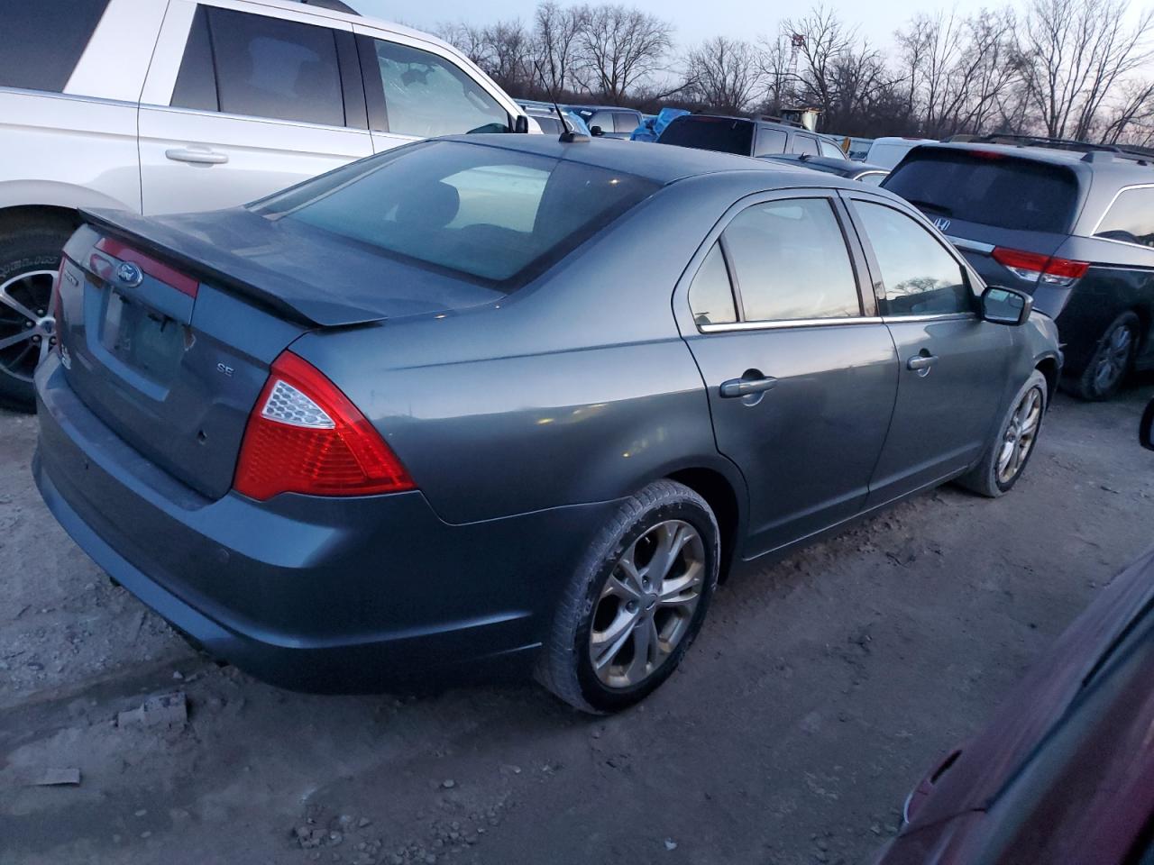 Obraz 3 z 2012 FORD FUSION SE 2012 z VIN 3FAHP0HA1CR104406