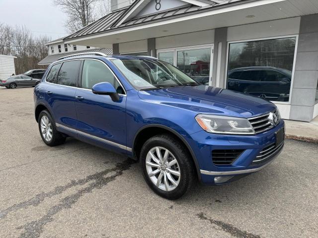 2016 VOLKSWAGEN TOUAREG SPORT 2016 image