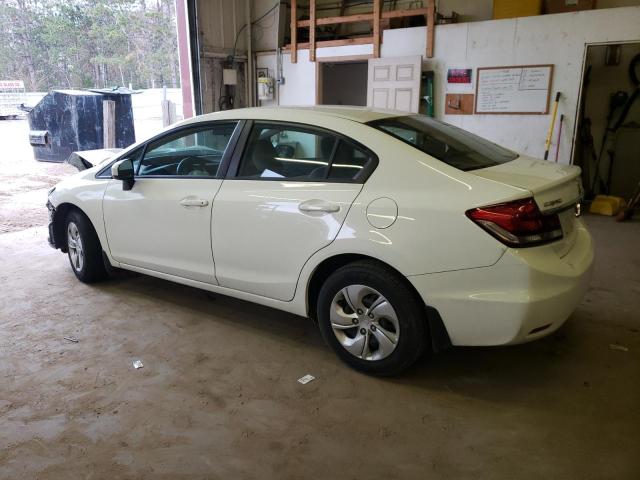 Image 2 of 2015 HONDA CIVIC LX 2015 with VIN 19XFB2F56FE121957