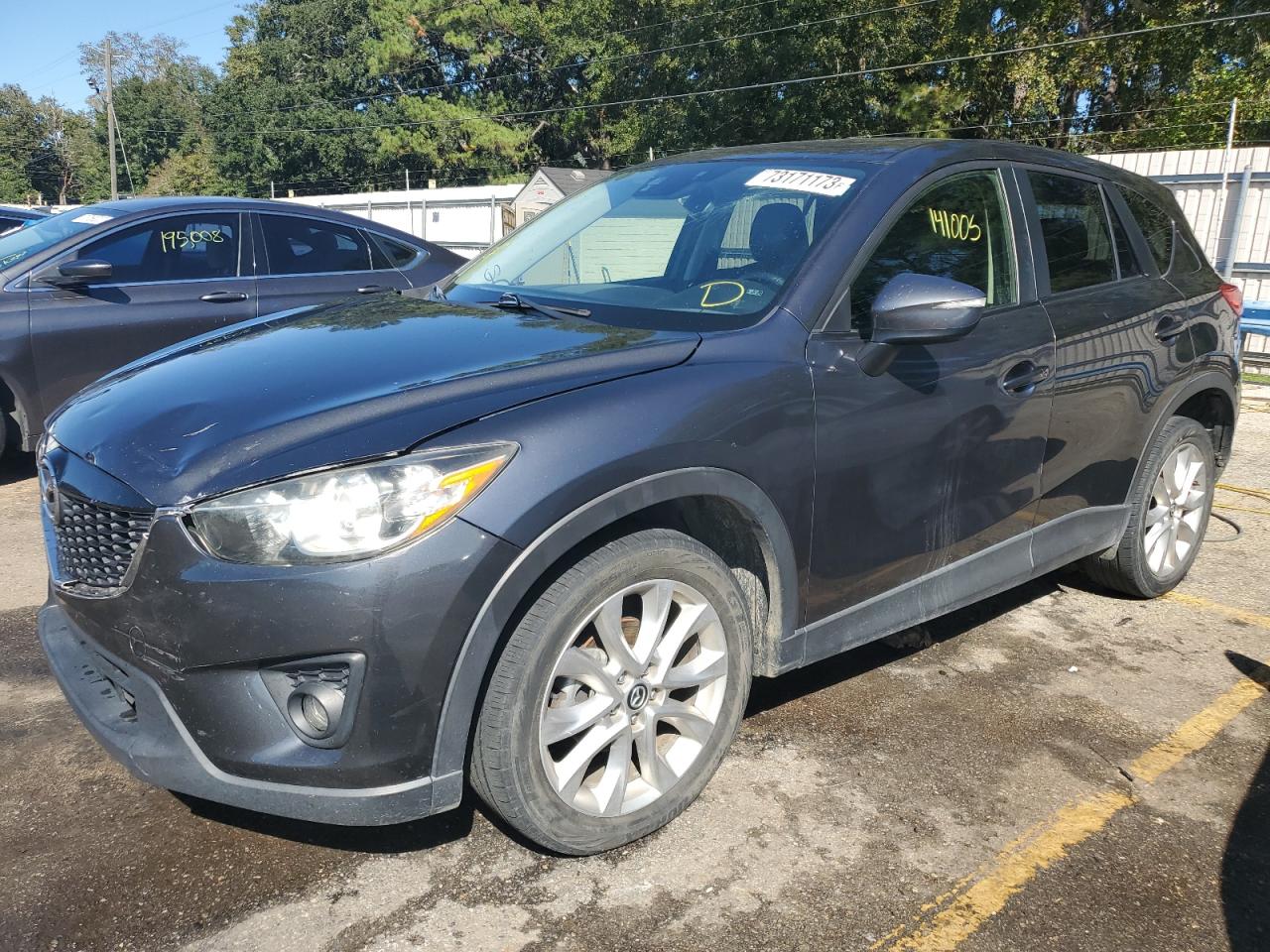 Image 1 of 2015 MAZDA CX-5 GT 2015 with VIN JM3KE2DY1F0549650
