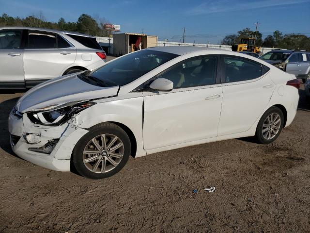 Image 1 of 2014 HYUNDAI ELANTRA SE 2014 with VIN 5NPDH4AE7EH495979