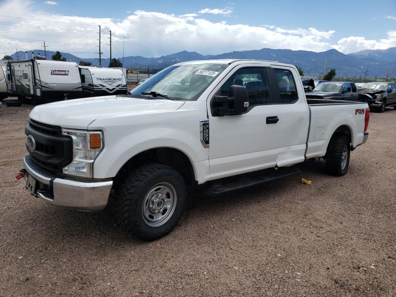 Изображение 2020 FORD F250 SUPER DUTY 2020