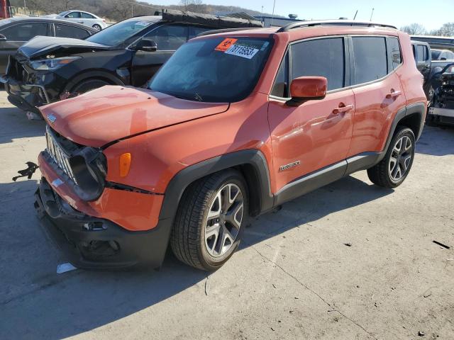Изображение 2017 JEEP RENEGADE LATITUDE 2017