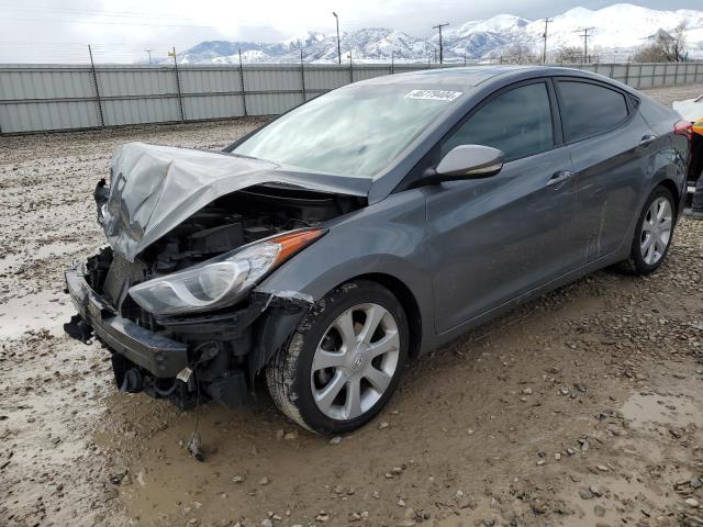 Image 1 of 2013 HYUNDAI ELANTRA GLS 2013 with VIN 5NPDH4AE6DH450692