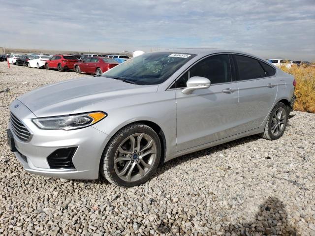 Изображение 1 2019 FORD FUSION SEL 2019 с VIN 3FA6P0CD9KR254206