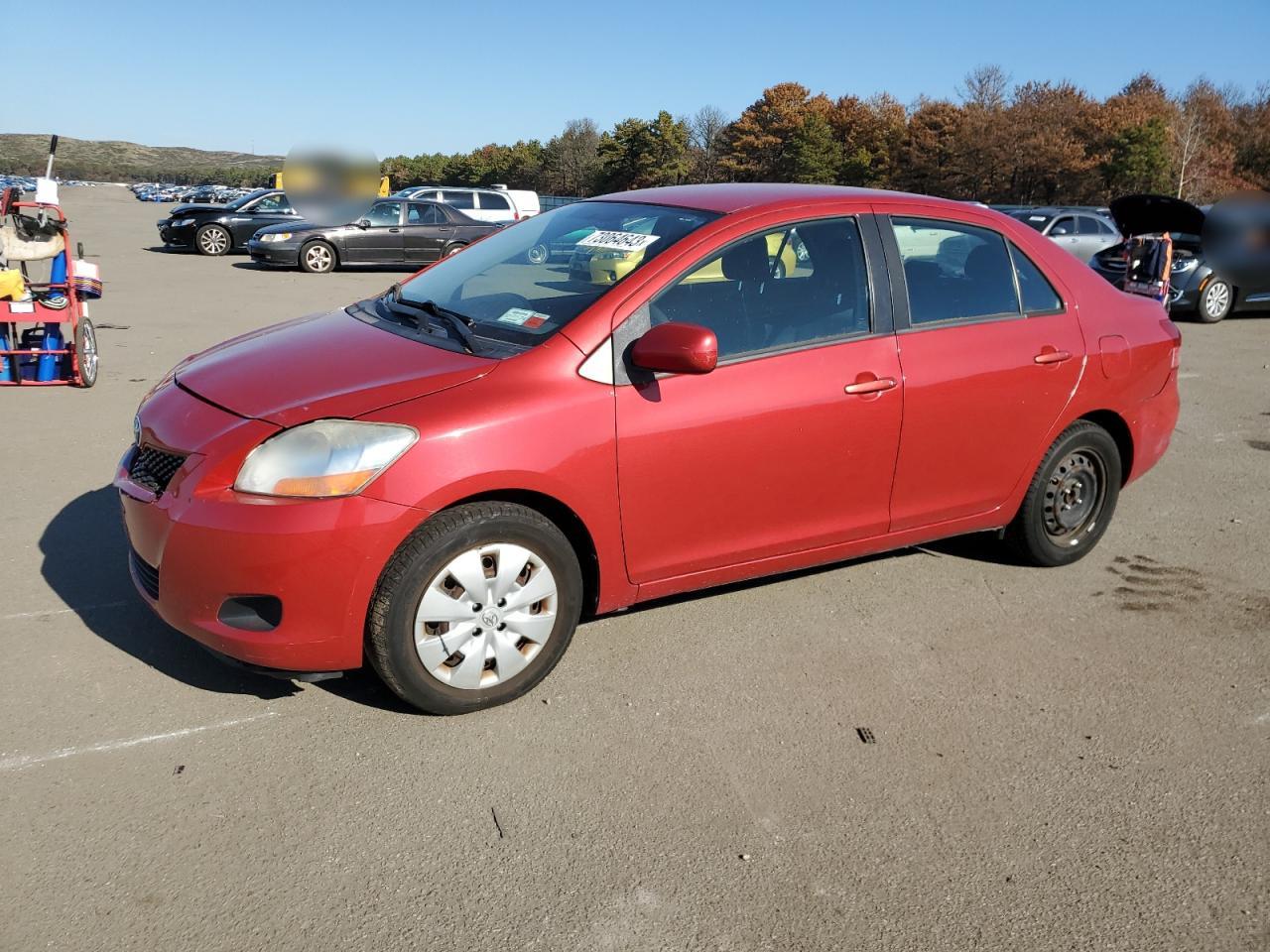 2011 TOYOTA YARIS  2011 image