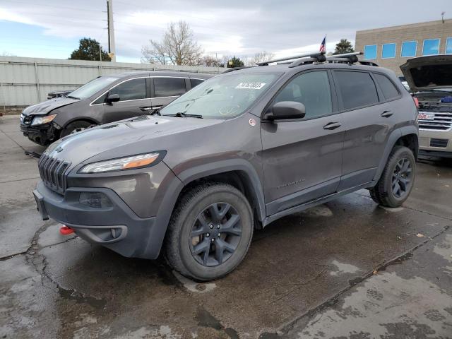 2017 JEEP CHEROKEE TRAILHAWK 2017 image
