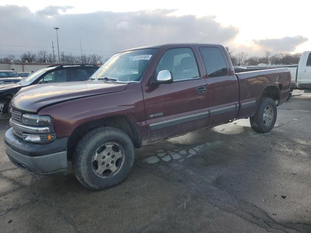Obraz 1 z 2000 CHEVROLET SILVERADO K1500 2000 z VIN 2GCEK19T8Y1284481