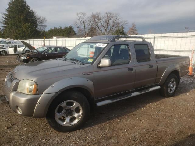 Image 1 of 2004 NISSAN FRONTIER CREW CAB SC 2004 with VIN 1N6MD29Y54C427380