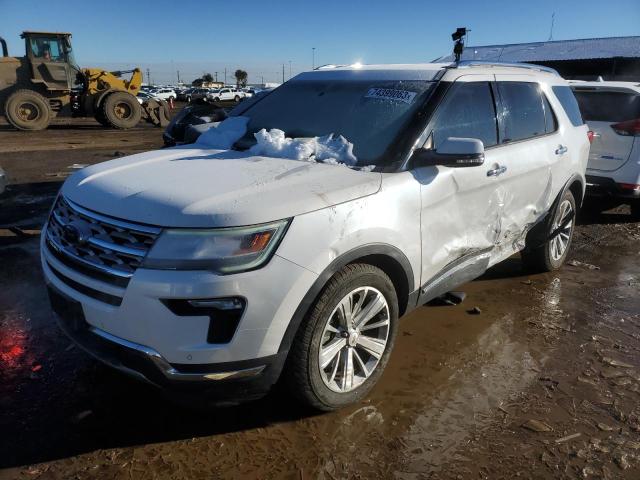 2019 FORD EXPLORER LIMITED 2019 image