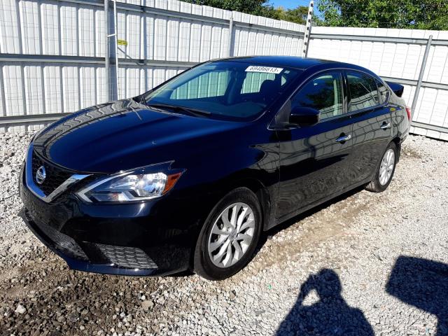 Изображение 1 2019 NISSAN SENTRA S 2019 с VIN 3N1AB7AP4KY289835