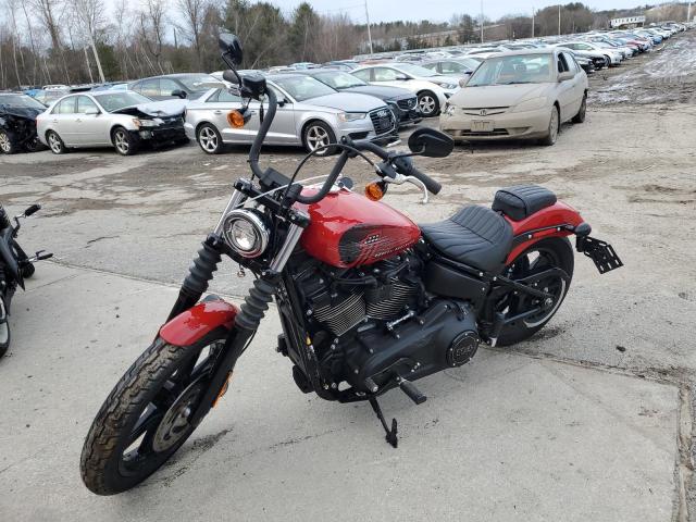 Image 2 of 2022 HARLEY-DAVIDSON FXBBS  2022 with VIN 1HD1YYK1XNB065384