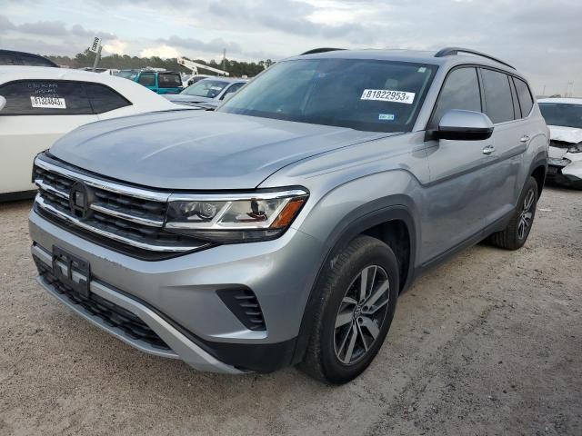 Image 1 of 2021 VOLKSWAGEN ATLAS SE 2021 with VIN 1V2DP2CA5MC581401