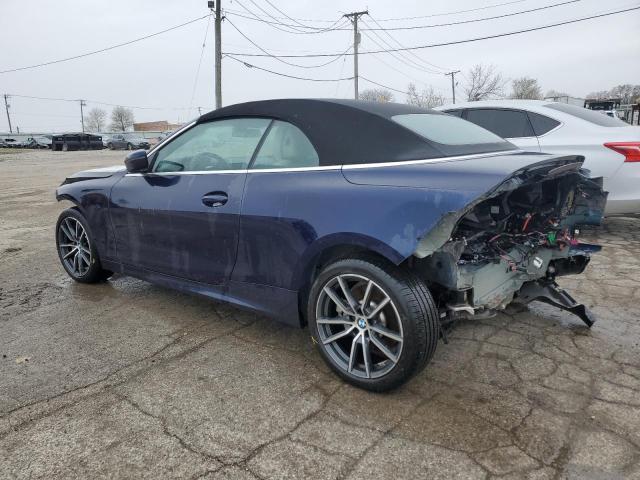 Image 2 of 2022 BMW 430XI  2022 with VIN WBA43AT0XNCJ00023