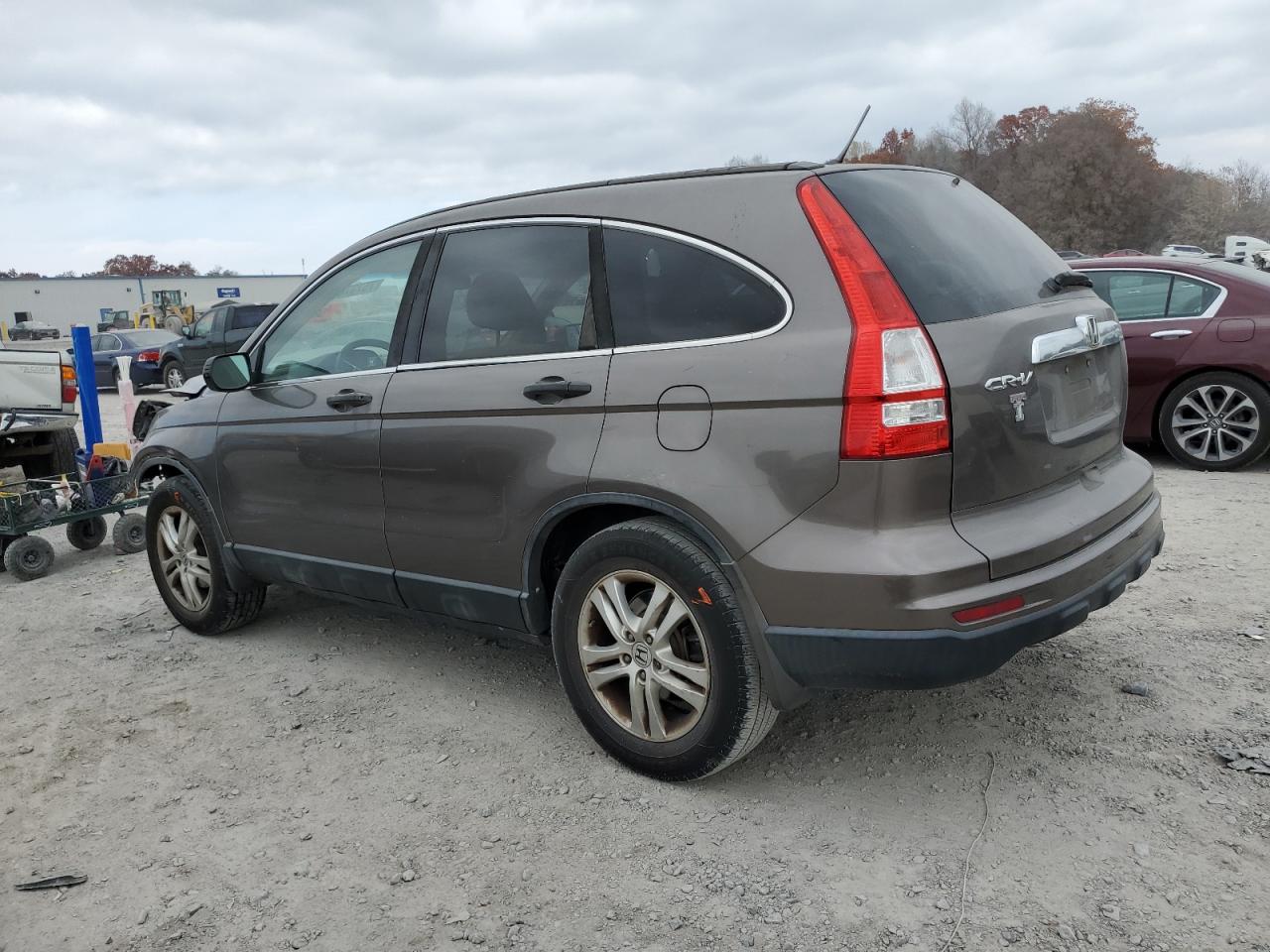 Obraz 2 z 2010 HONDA CR-V EX 2010 z VIN 5J6RE3H58AL025233