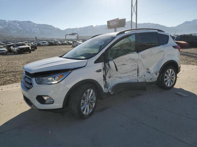 Image 1 of 2019 FORD ESCAPE SEL 2019 with VIN 1FMCU9HD7KUB27588