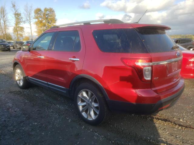 Image 2 of 2011 FORD EXPLORER XLT 2011 with VIN 1FMHK7D82BGA43380