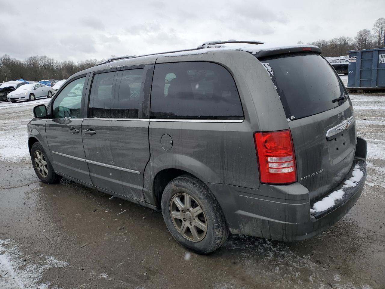 Image 2 of 2010 CHRYSLER TOWN & COUNTRY TOURING PLUS 2010 with VIN 2A4RR8D16AR415095