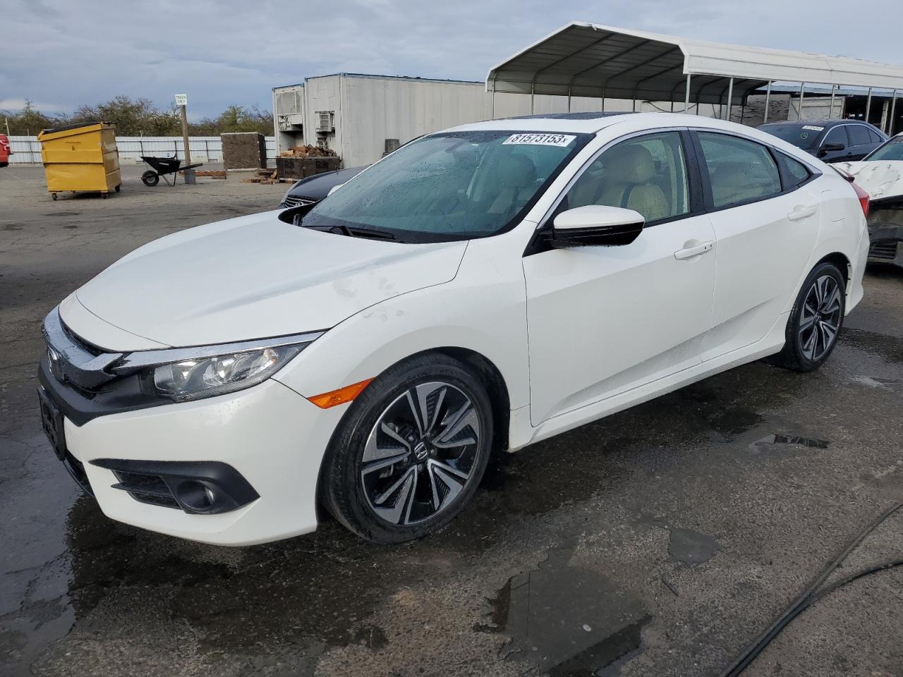 Obraz 1 z 2018 HONDA CIVIC EXL 2018 z VIN JHMFC1F77JX014853