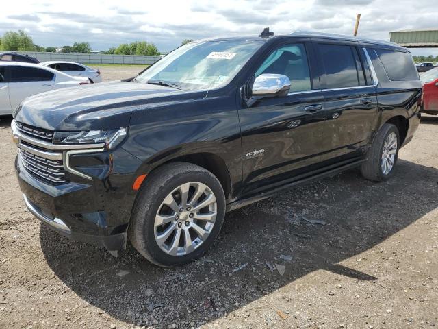 Image 1 of 2021 CHEVROLET SUBURBAN C1500 PREMIER 2021 with VIN 1GNSCFKD9MR259811
