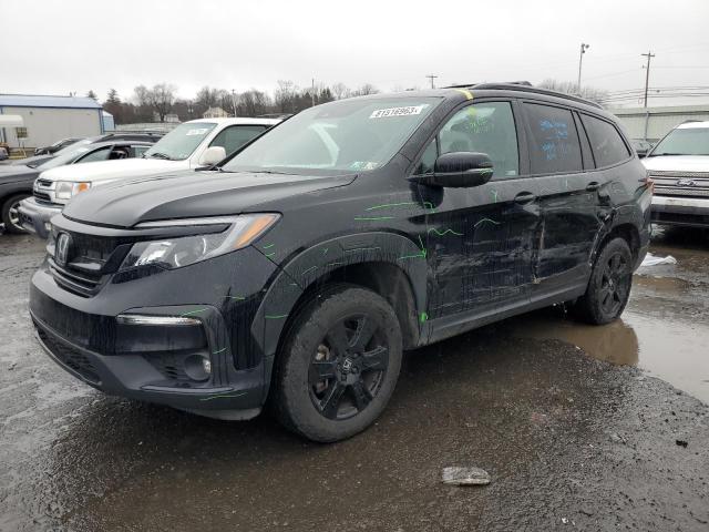 Image 1 of 2022 HONDA PILOT TRAILSPORT 2022 with VIN 5FNYF6H82NB031449