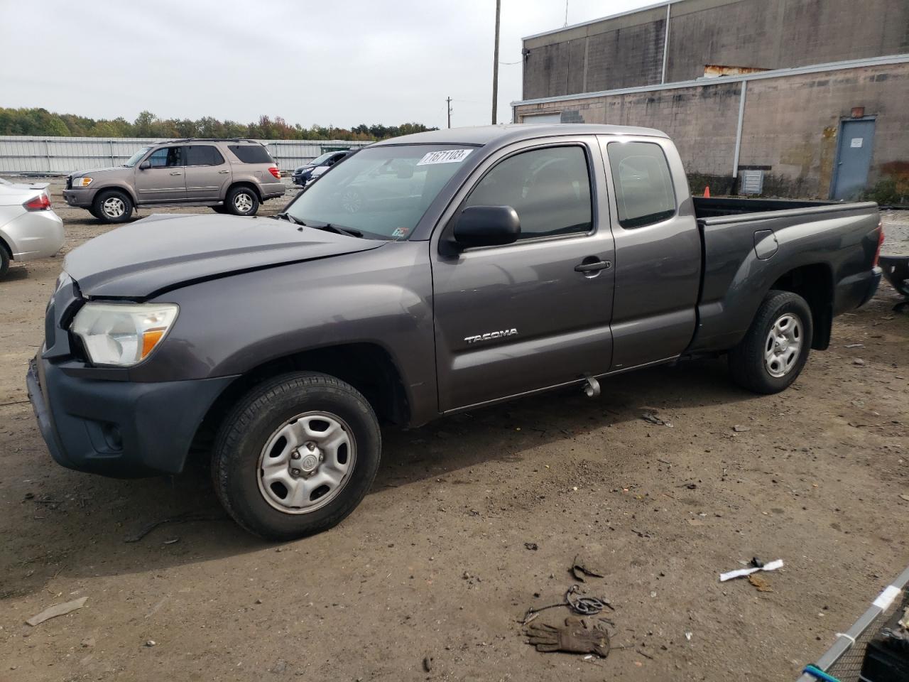 2015 TOYOTA TACOMA ACCESS CAB 2015 image