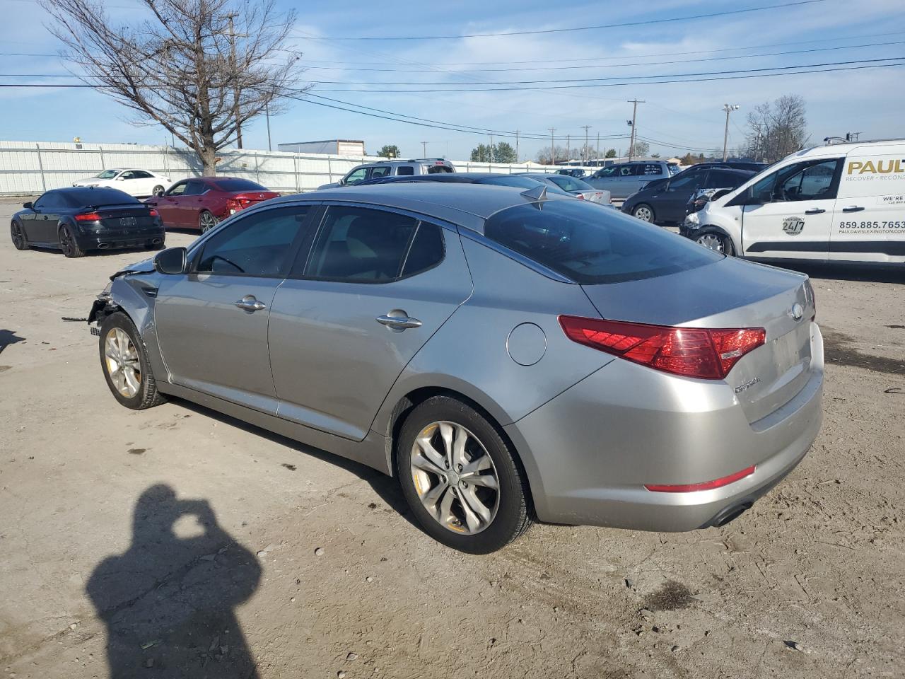 Obraz 2 z Kia Optima Lx 2013 z VIN 5XXGM4A7XDG114131