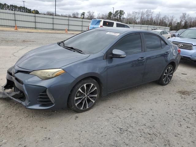 Image 1 of 2018 TOYOTA COROLLA L 2018 with VIN 5YFBURHE6JP799243