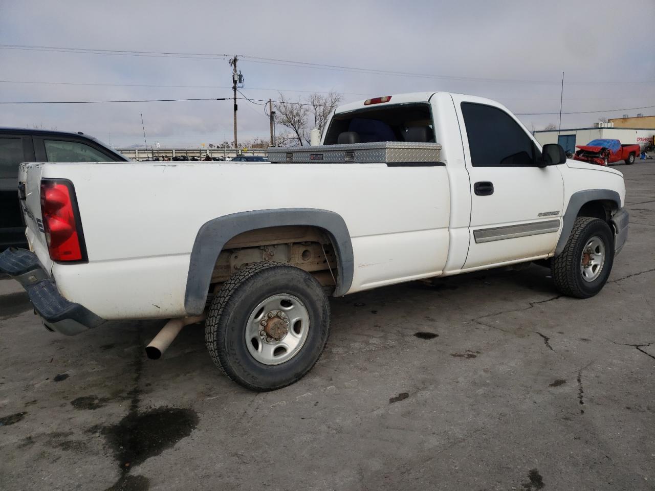 Obraz 3 z 2005 CHEVROLET SILVERADO C2500 HEAVY DUTY 2005 z VIN 1GCHC24U05E185227