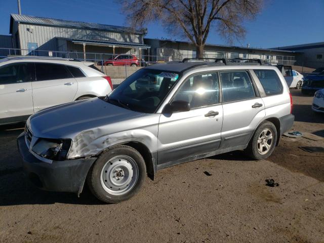 2004 SUBARU FORESTER 2.5X 2004 image
