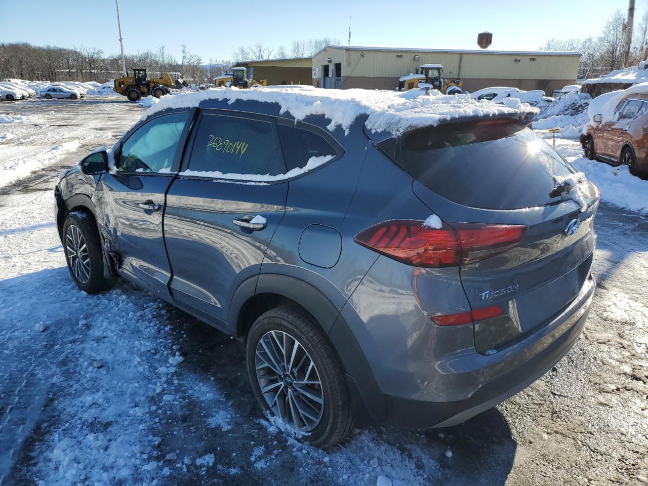 Obraz 2 z 2019 HYUNDAI TUCSON LIMITED 2019 z VIN KM8J3CAL9KU990871