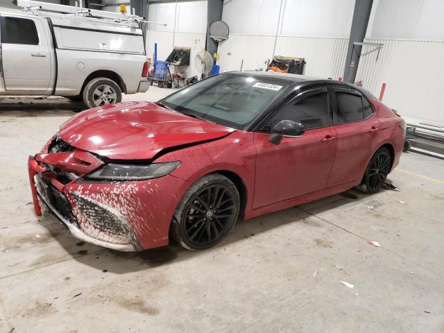 Изображение 1 2021 TOYOTA CAMRY XSE 2021 с VIN 4T1K61BKXMU033304