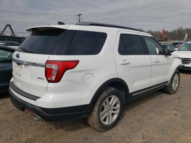 Image 3 of 2018 FORD EXPLORER XLT 2018 with VIN 1FM5K8D80JGA77812